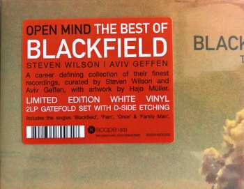 2LP Blackfield: Open Mind: The Best Of Blackfield LTD | CLR
