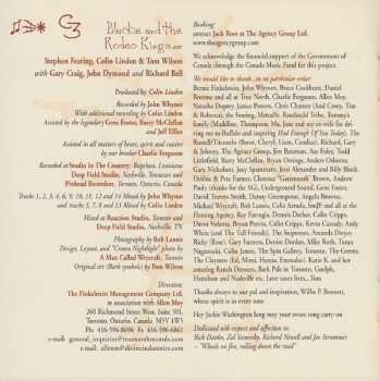 CD Blackie And The Rodeo Kings: Bark