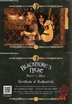 CD/DVD/Set di cofanetti Blackmore's Night: Dancer And The Moon DIGI