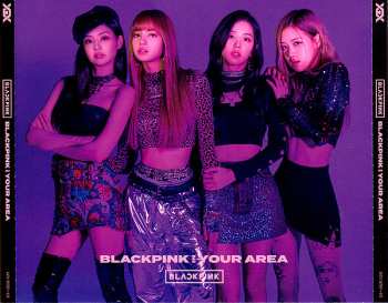 2CD/DVD/Set di cofanetti BLACKPINK: Blackpink In Your Area LTD