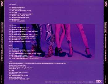 2CD/DVD/Set di cofanetti BLACKPINK: Blackpink In Your Area LTD