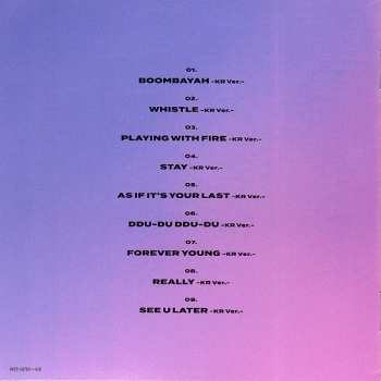 2CD/DVD/Set di cofanetti BLACKPINK: Blackpink In Your Area LTD