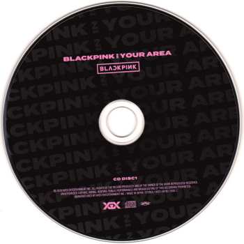 2CD/DVD/Set di cofanetti BLACKPINK: Blackpink In Your Area LTD