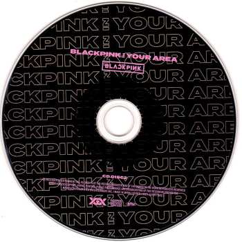 2CD/DVD/Set di cofanetti BLACKPINK: Blackpink In Your Area LTD