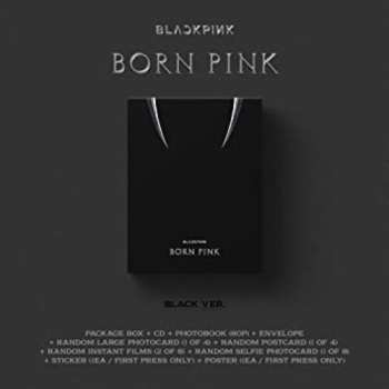 CD/Set di cofanetti BLACKPINK: Born Pink