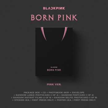 CD/Set di cofanetti BLACKPINK: Born Pink