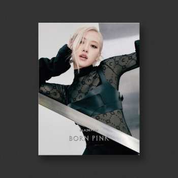 CD BLACKPINK: Born Pink (rose Version)