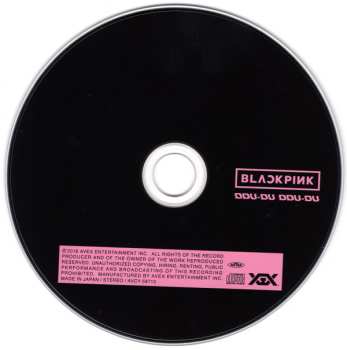CD BLACKPINK: Ddu-Du Ddu-Du  LTD