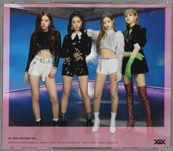 CD BLACKPINK: Ddu-Du Ddu-Du  LTD