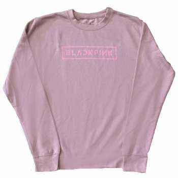 Merce BLACKPINK: Mikina Logo Blackpink  S
