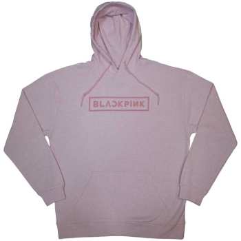 Merce BLACKPINK: Blackpink Unisex Pullover Hoodie: Logo (medium) M