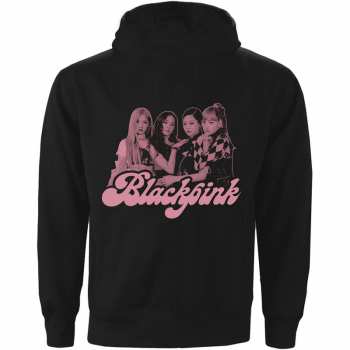 Merce BLACKPINK: Mikina Photo Back  S