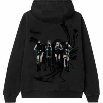 Merce BLACKPINK: Blackpink Unisex Pullover Hoodie: Pink Venom Oil Stroke (back Print) (small) S