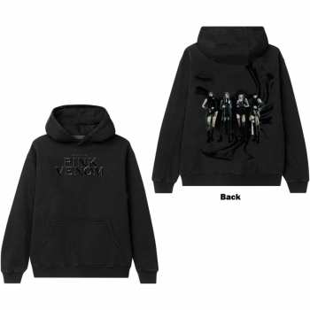 Merce BLACKPINK: Blackpink Unisex Pullover Hoodie: Pink Venom Oil Stroke (back Print) (small) S