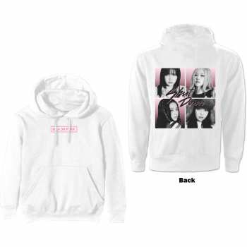 Merce BLACKPINK: Blackpink Unisex Pullover Hoodie: Shut Down Photo Grid (back Print) (small) S