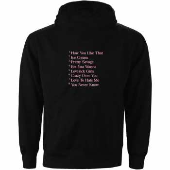 Merce BLACKPINK: Mikina The Album Tracklist  M