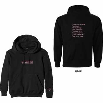 Merce BLACKPINK: Mikina The Album Tracklist  M