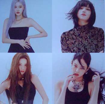 LP BLACKPINK: The Album CLR