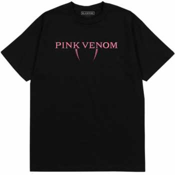 Merch BLACKPINK: Maglietta Pink Venom Logo Blackpink