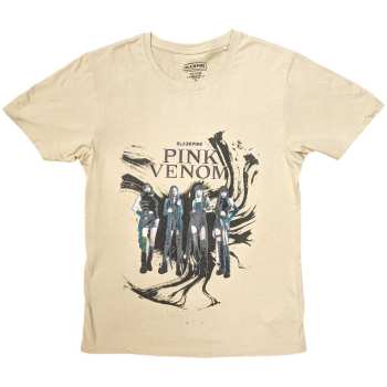 Merch BLACKPINK: Maglietta Pink Venom Oil Stroke