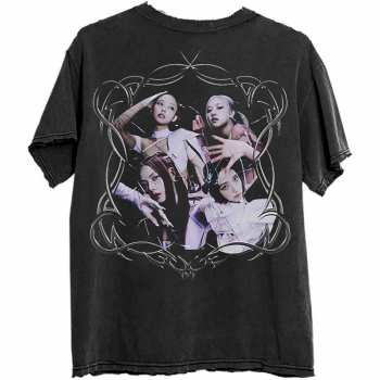 Merce BLACKPINK: Blackpink Unisex T-shirt: Pink Venom (back Print) (small) S