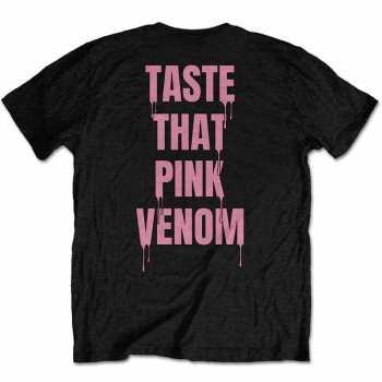 Merce BLACKPINK: Blackpink Unisex T-shirt: Taste That (back Print) (small) S
