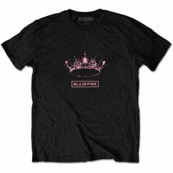 Merch BLACKPINK: Maglietta The Album - Crown 
