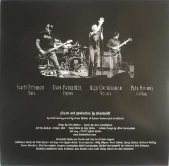 LP Blackwülf: Thieves & Liars