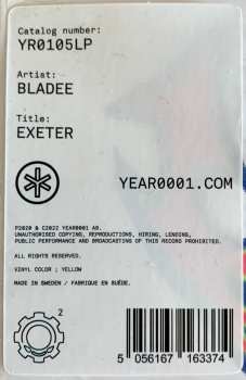 LP Bladee: Exeter CLR