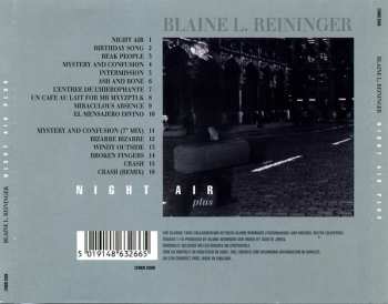 CD Blaine L. Reininger: Night Air Plus