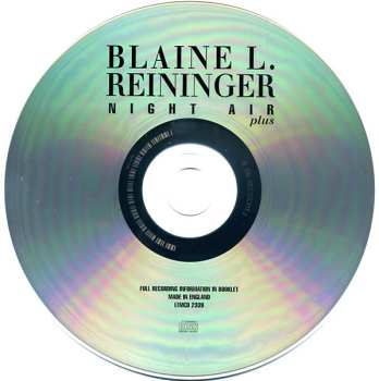 CD Blaine L. Reininger: Night Air Plus