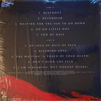 LP Blak29: The Waiting CLR | LTD