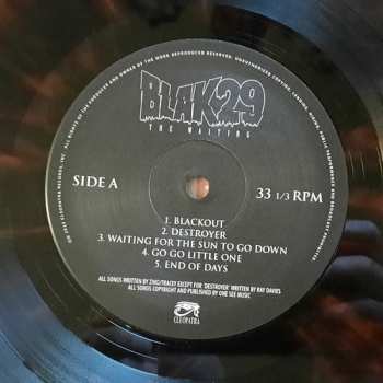 LP Blak29: The Waiting CLR | LTD
