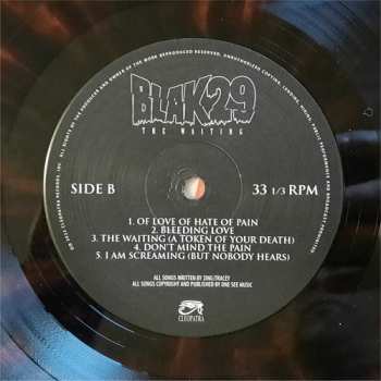 LP Blak29: The Waiting CLR | LTD