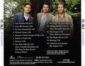 CD Blake: In Harmony