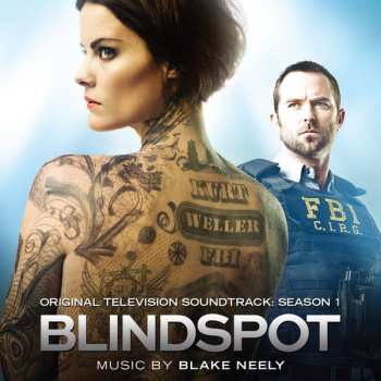 CD Blake Neely: Blindspot (Original Television Soundtrack: Season 1) LTD