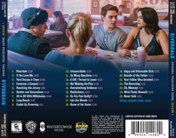CD Blake Neely: Riverdale: Season 1 (Original Television Score) LTD