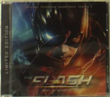 CD Blake Neely: The Flash: Original Television Soundtrack: Season 3 LTD