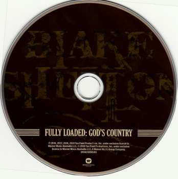 CD Blake Shelton: Fully Loaded: God's Country