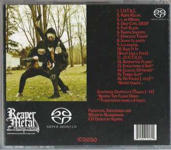 CD Blakkphang: Goatbone Deathcult + Behind The Flame