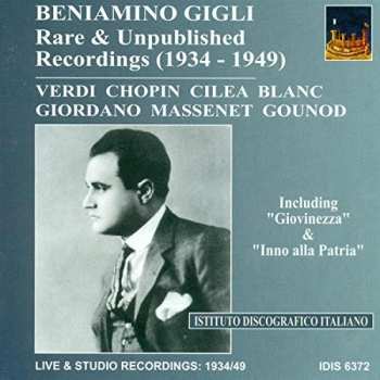 Album Blanc / Chopin: Opera Arias