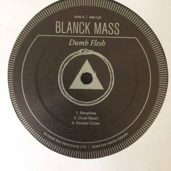 2LP Blanck Mass: Dumb Flesh
