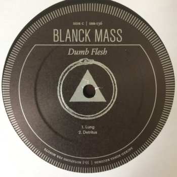 2LP Blanck Mass: Dumb Flesh