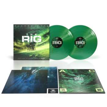 2LP Blanck Mass: The Rig (Music From The Original Series On Prime Video) CLR