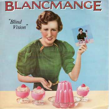 Album Blancmange: Blind Vision