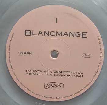 LP Blancmange: Everything Is Connected Too CLR | LTD