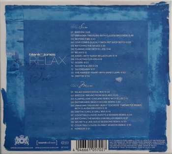 2CD/Set di cofanetti Blank & Jones: Relax (Edition One)