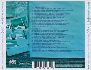 2CD Blank & Jones: Relax (A Decade | 2003-2013) (Remixed & Mixed)