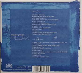 2CD/Set di cofanetti Blank & Jones: Relax (Edition Four) DLX