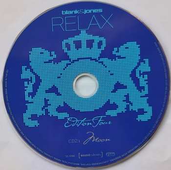 2CD/Set di cofanetti Blank & Jones: Relax (Edition Four) DLX